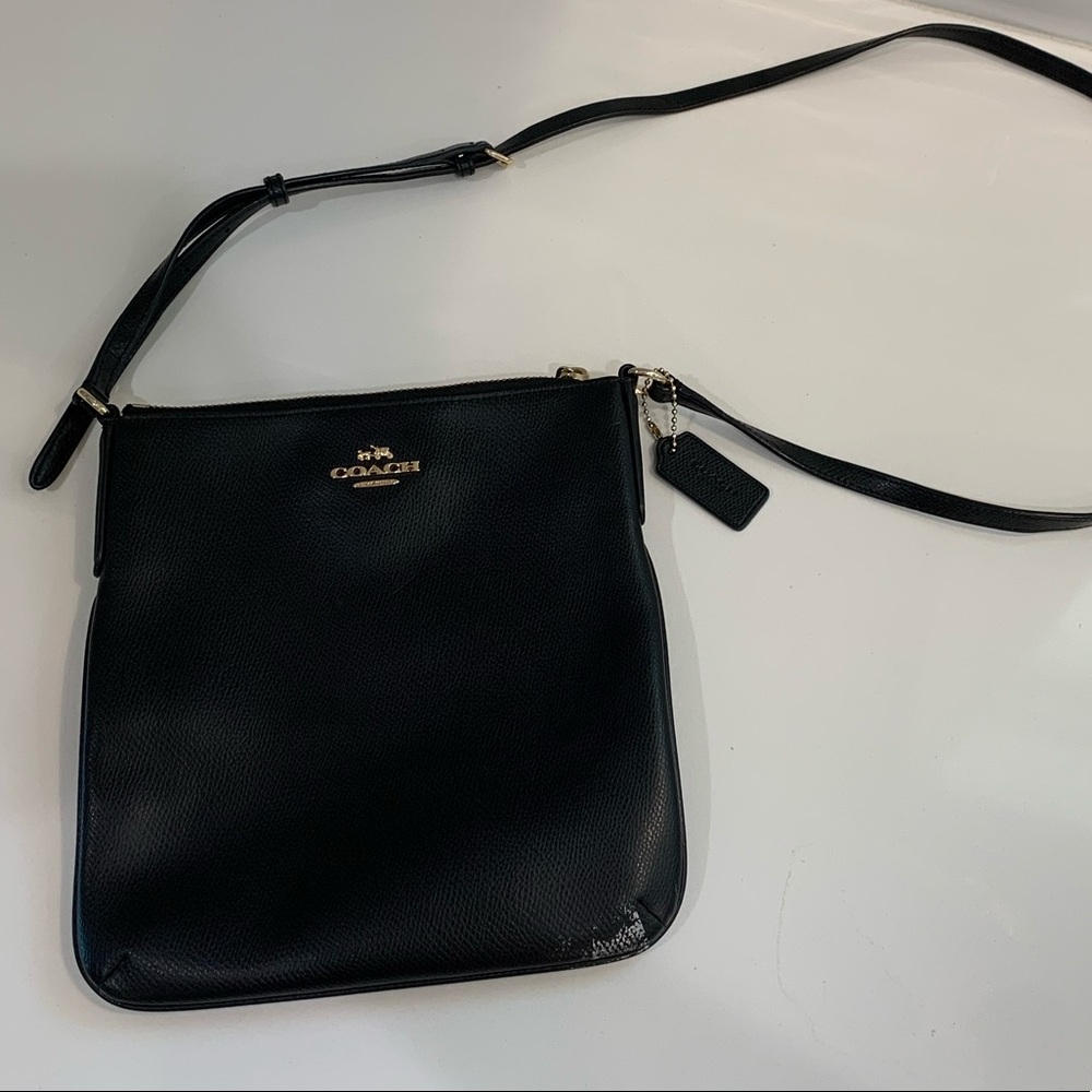 Black Coach Crossbody